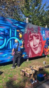 Fresques Murales et Street Art d’Amine Brush au Maroc