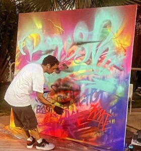 show a l'exposition 10/10 villa des arts a casablanca