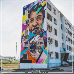 graffiti maroc casablanca