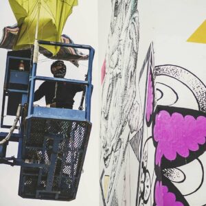 big wall festival maroc amin brush