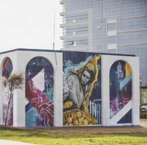 big wall festival casablanca