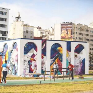 big wall festival morocco