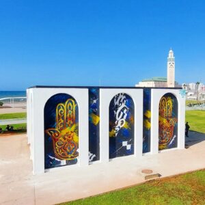 big wall festival maroc participation aminbrush