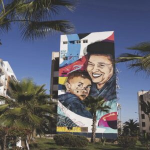 big wall festival maroc by amin brush