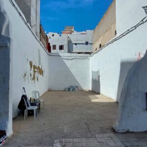 big wall festival maroc art