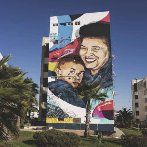 big wall festival graffiti