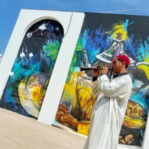 big wall festival national maroc