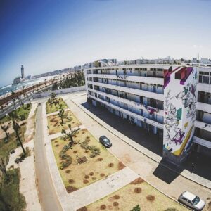 big wall festival national morocco