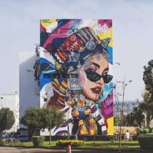 big wall maroc art